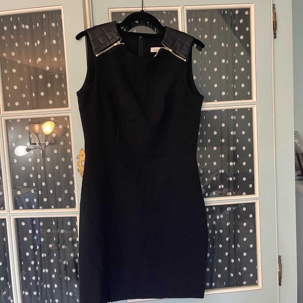 Sandro Elegant Black Sleeveless Dress